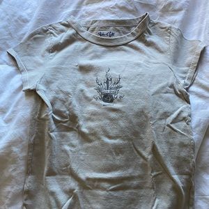 brandy melville graphic tee